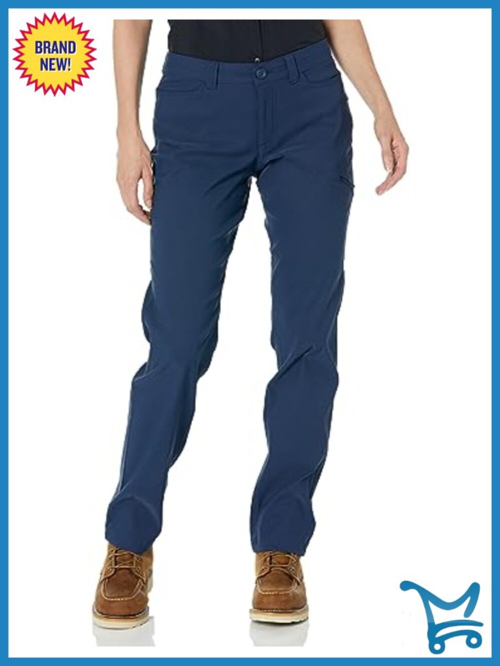 Eddie Bauer Rainier Hiking Pants Nylon Spandex Stretch Cargo